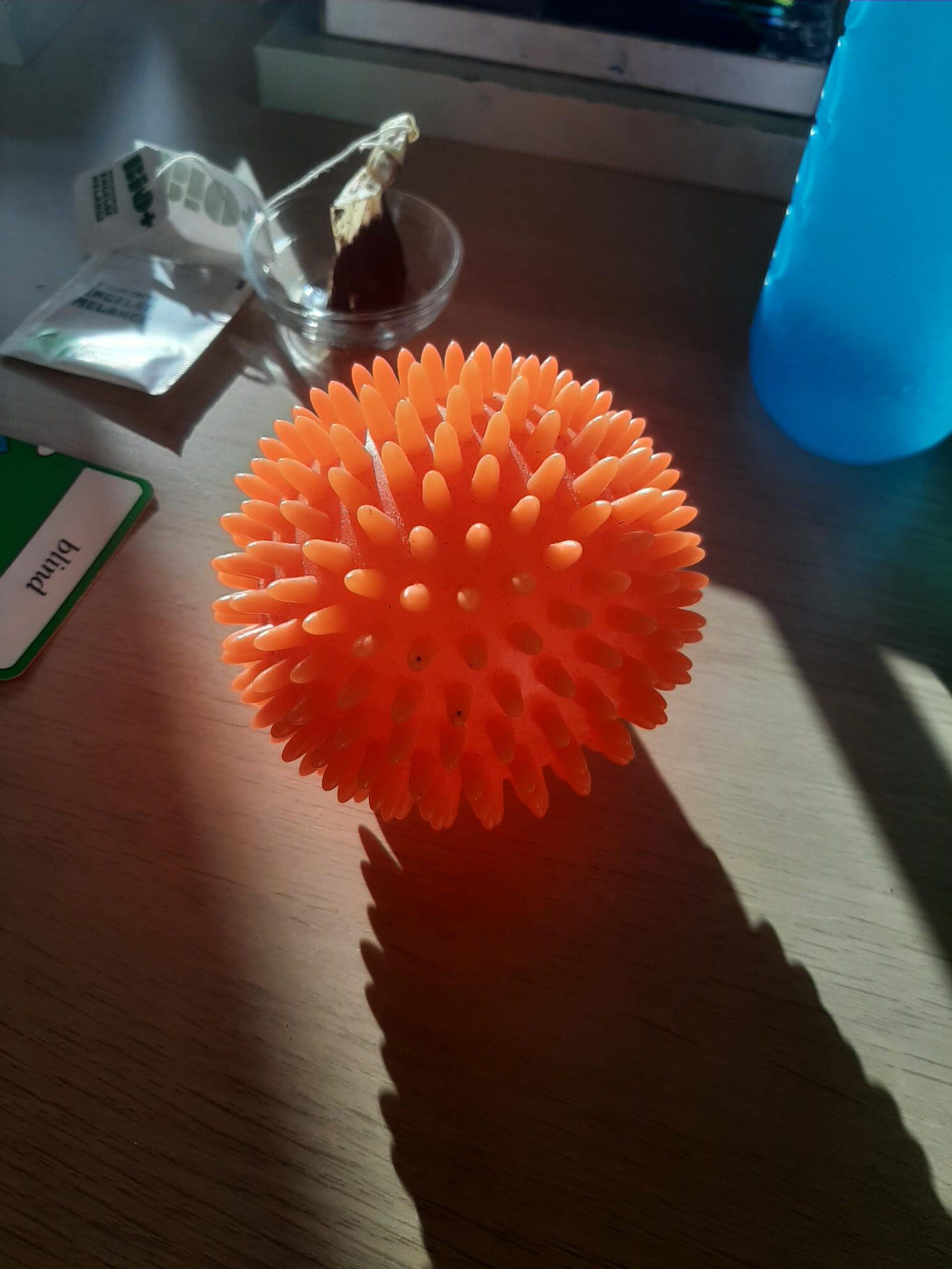 senso prikkel bal